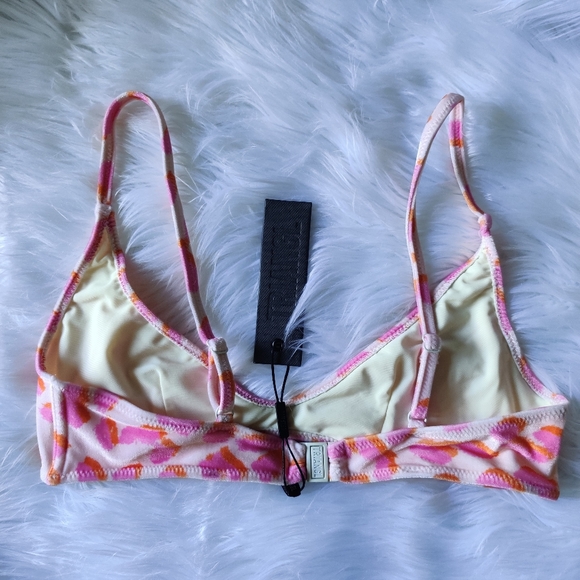 Triangl Maia Pearl Velvet Bikini Top - Picture 2 of 7
